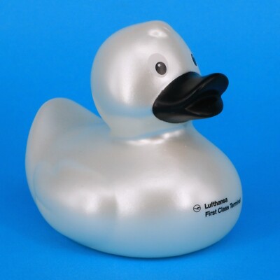 Lufthansa First Class HON Services Ente / Duckling - ''perlmutt/mother of pearl''