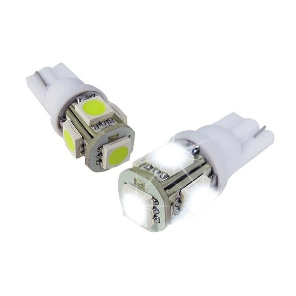 Pilot Automotive 194 LED Bulb Bulbs Super Bright WHITE 12v (set of 4) - Image 3 of 4