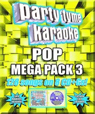 Party Tyme Karaoke: Pop Mega Pack 3