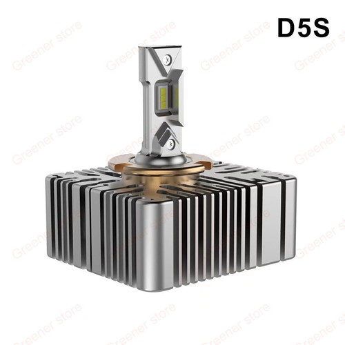 Pair D5S D5R LED 130W 6500K Xenon-Replacement Head-Light Lamp Conversion Kit xxb - Picture 3 of 13