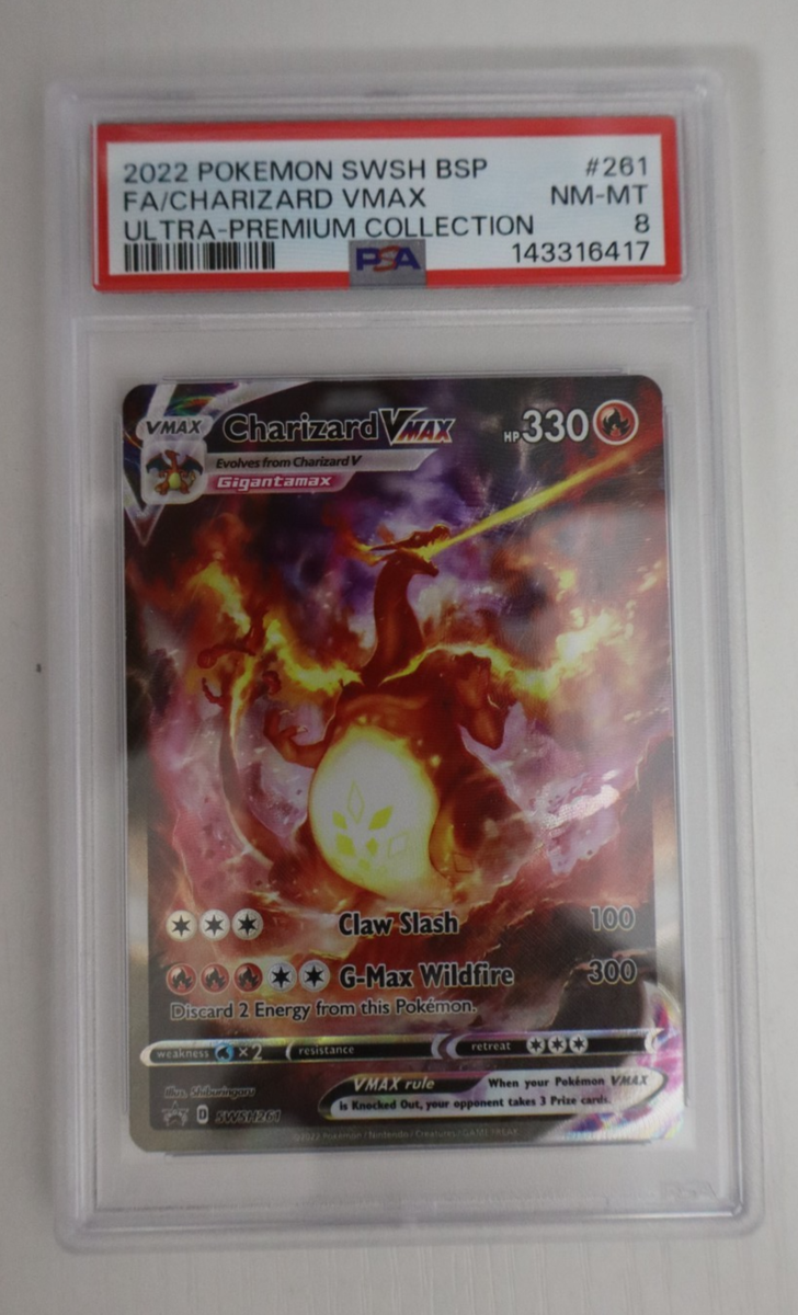 25+ Charizard VMAX SWSH261 SWSH: Sword & Shield Promo Cards Holo