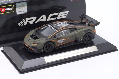 Lamborghini Huracan Super Trofeo EVO2 Baujahr 2022 mattoliv 1:43 Bburago