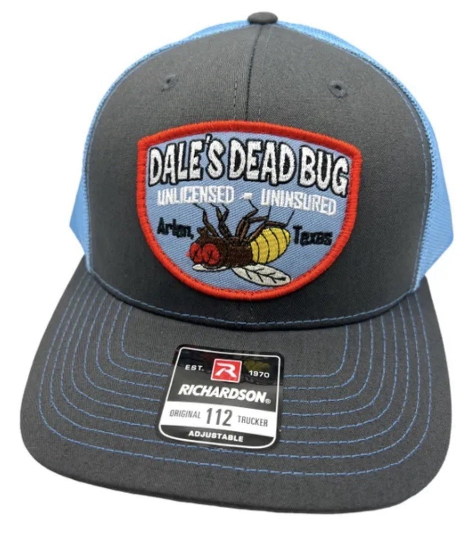 Dale’s Dead Bug King Of The Hill Show Movie Richardson 112 Trucker Hat Cap