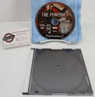 2005 Marvel: PlayStation 2: The Punisher: Disk Only: Cleaned and Tested