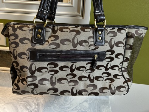 Coach Pet Carrier