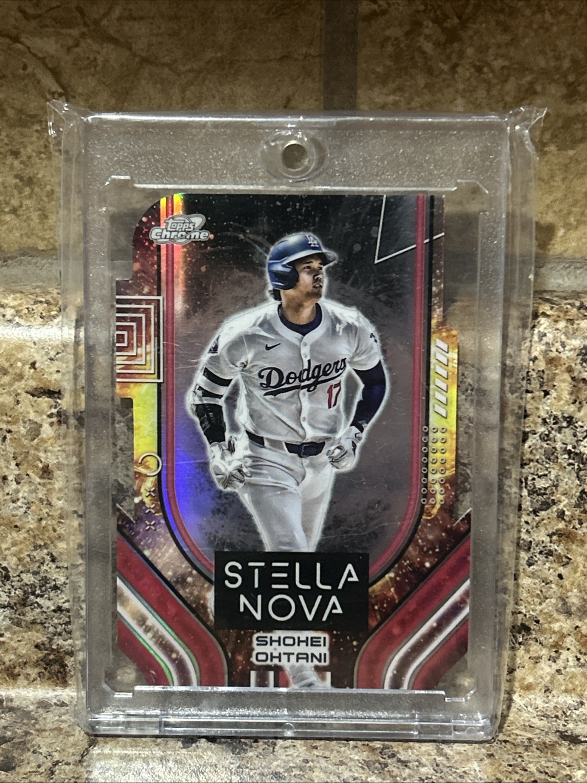 2024 Topps Chrome Cosmic #SN-10 Shohei Ohtani Stella Nova SSP