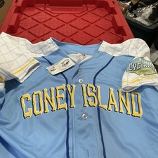 Brooklyn Cyclones Jersey Xl NWT Out