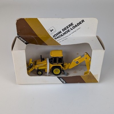 ERTL 1:64 #5521 - John Deere Backhoe/Loader - New in Box