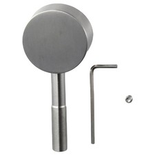 42mm Lever Handle Stainless Steel Shower Handle Replacement  Bathroom