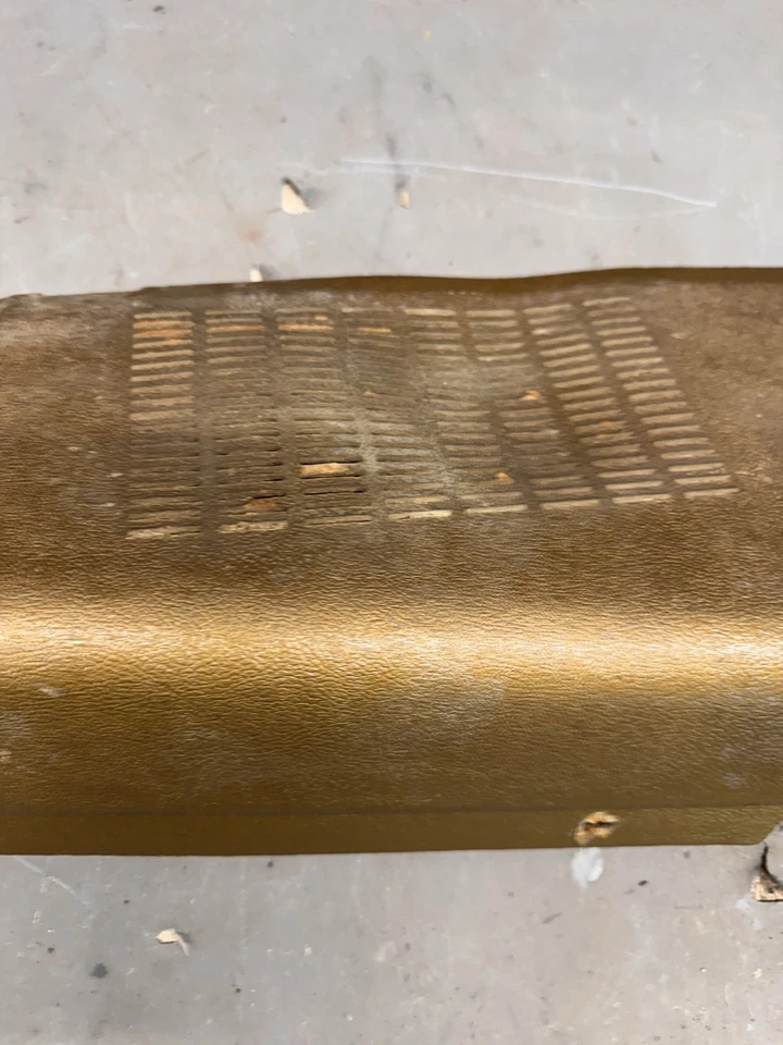 Chevy Impala Caprice 1969 1970 asiento trasero altavoz rejilla paquete bandeja estante Foto 4 de 4