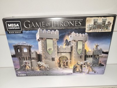 MEGA Construx GMN75 - Probuilder Game of Thrones Die Schlacht um Winterfell NEU