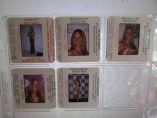 MARIAH CAREY Original Press Photo Slide Negatives Lot of 5 - A