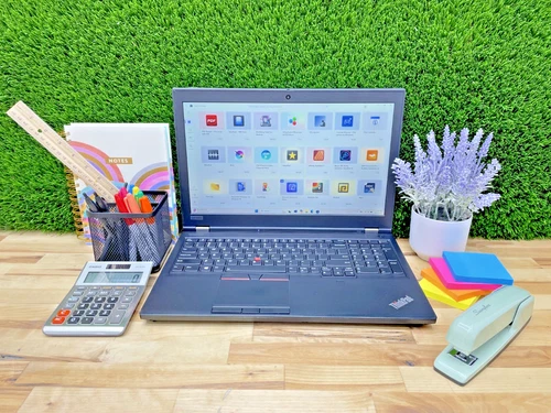 Lenovo Thinkpad P53 Intel i7-9750H 2.60GHz 64GB RAM 512GB SSD Windows 11 Pro*