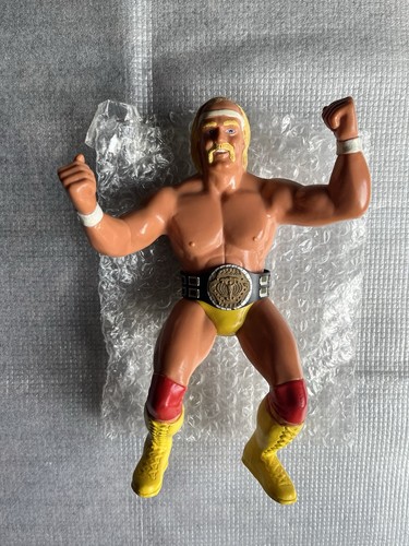 Hulk Hogan LJN WWF WWE Wrestling Superstars Origin...