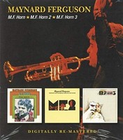 Maynard Ferguson - M.F. Horn/M.F. Horn 2/M.F. Horn 3 - Cd - F600Z