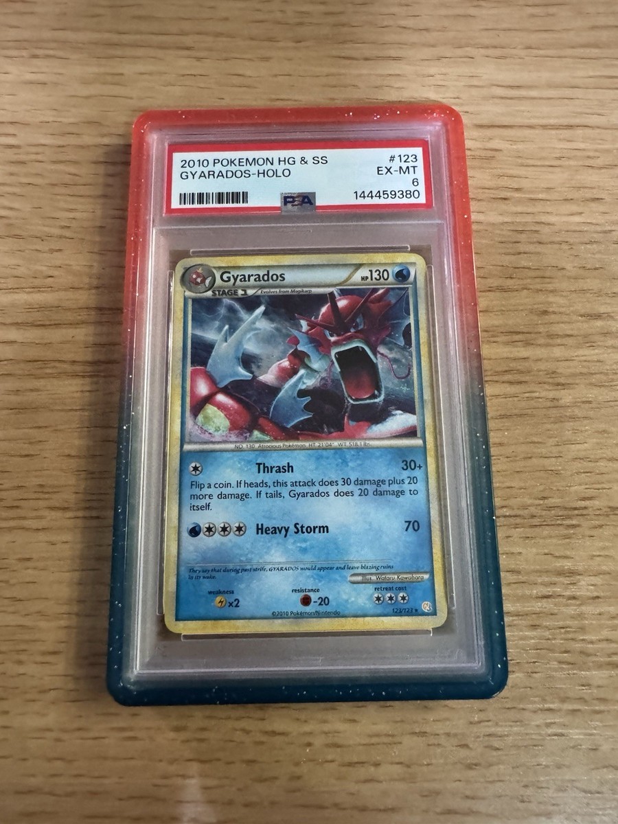 Gyarados (Red) 123/123 Heartgold & Soulsilver Holo for sale online