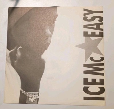 ICE MC - Easy 7''Single, Vinyl, Sehr guter Zustand!