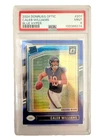 2024 Panini Donruss Optic Blue Hyper Rated Rookie CALEB WILLIAMS PSA 9