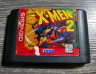 X-Men 2: Clone Wars (Sega Genesis, 1995) Cart Only Authentic TESTED