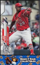 Alex Reyes 2020 Topps Update Series #U-131 St. Louis Cardinals Baseball