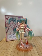 Taito Hatsune Miku Room Wear Ver Figure Boxed Anime Collectible