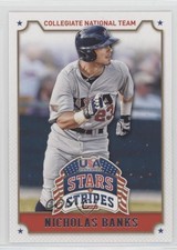 2015 Panini Stars and Stripes Nick Banks Nicholas Banks #77 0c4