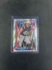 2025 Topps Chrome Football - RayWave Refractor #213 JAHLANI TAVAI