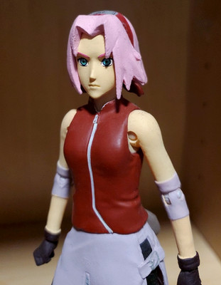 McFarlane Toys Naruto Shippuden Sakura Haruno Figure Color Tops #33 2017