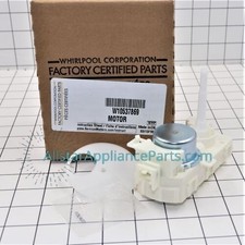 Whirlpool Dishwasher Diverter Motor W10537869