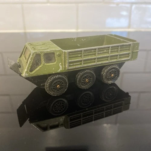 1970s Vintage Dinky Toys, #682, Stalwart Load Carrier Military vehicle #399