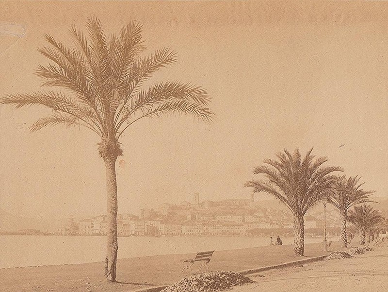 CANNES ~ “THE PEARL OF THE RIVIERA” ~ VIEW OF CROISETTE - c. - 1880