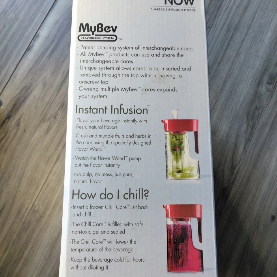 Primula Shakeable Infusion Pitcher, 2.7qt(2.5L) - Image 3 of 4