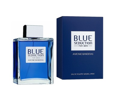 Antonio Banderas Blue Seduction EDT 100ml Eau De Toilette für Herren Neu&Versiegelt