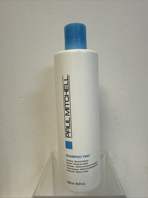 Paul Mitchell Clarifying Hair Shampoo Two 16.9 oz New 100% Authentic