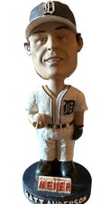 Matt Anderson Bobblehead Detroit Tigers SGA Meijer Kelloggs VGC