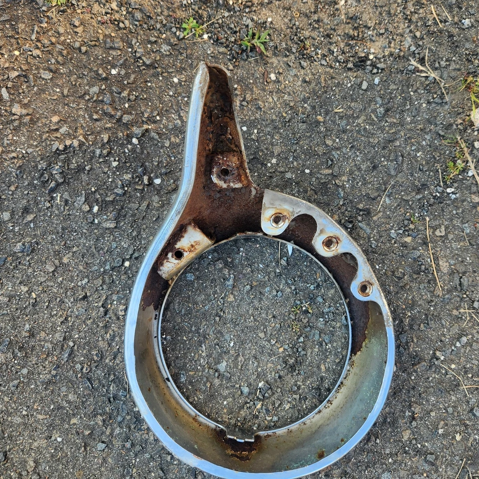 Parachoques Ford Thunderbird Q 1962 cromado Foto 3 de 4