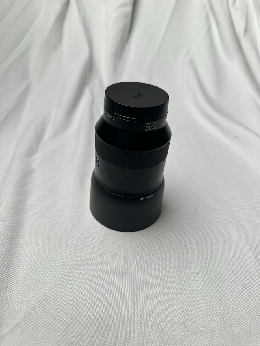 ZEISS Batis 85mm F1.8 Lens for Sony E Mount 616639702583| eBay