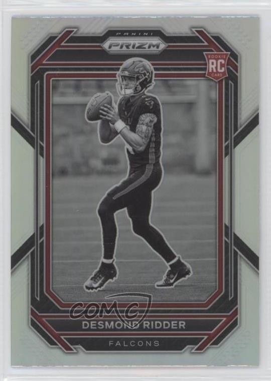 2022 Panini Prizm Rookie Variation Silver Prizm Desmond Ridder #302 12lg