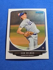 2013 Sam Selman ROOKIE RC Bowman Chrome Prospect #BCP110