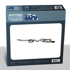 Auspuff Endtopf für FIAT COUPE