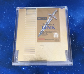 Zelda II The Adventure of Link (NES) &ndash; Inkl. Anleitung & Premium Acryl-Schutzbox
