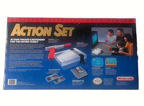 Juego de acci&oacute;n Nintendo NES vintage &mdash; nuevo/sin usar