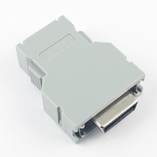 1Pcs SCSI 20 Pin MDR Female CN Solder Plug Connector Shell Kit Shield For Cable