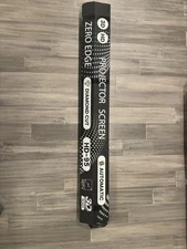 Zero Edge Diamond Cut Projector Screen 75”