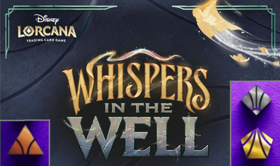 Disney Lorcana - Whispers in the Well - R/SR/L - Non-Foil Card Selection