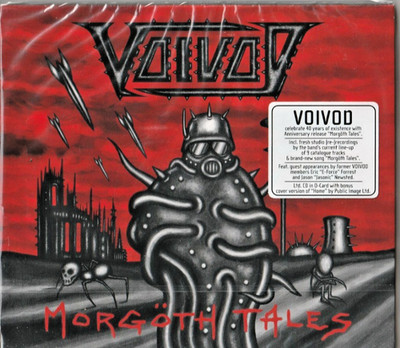 Voivod - CD - Morgöth Tales Limited Edition - 2023 - NEUWARE!
