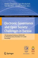 Andrei Chugunov (U. A.) | Electronic Governance And Open Society: Challenges...