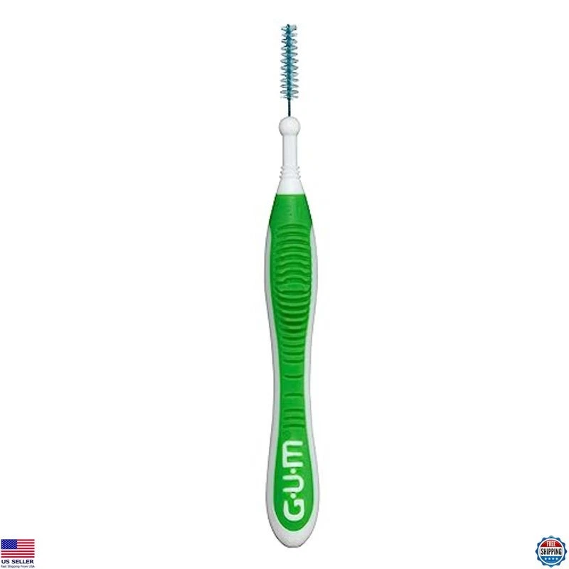 GUM Proxabrush Go-Betweens - Tight Fit Interdental Brushes for Plaque, 10 Count - Image 4 of 4