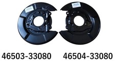 Genuine Toyota Rear Parking Brake Backing Plate Set Oem New Rh Lh Camry Genuine Toyota Rear Parking Brake Backing Plate Set Oem New Rh Lh Camry