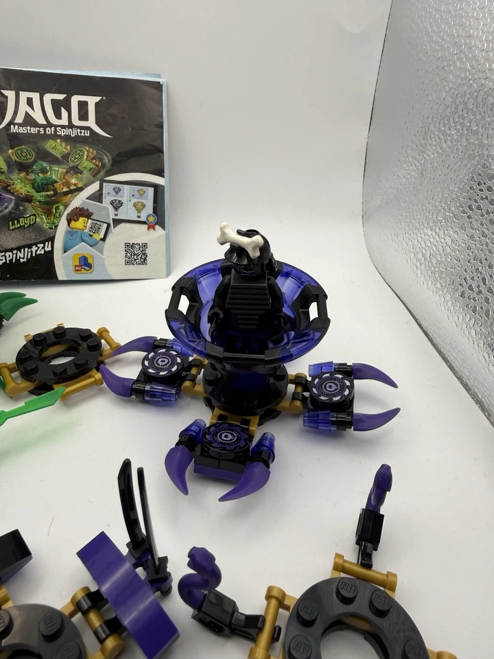 LEGO Ninjago 70664 Spinjitzu Lloyd vs. Garmadon, photo 3 of 3